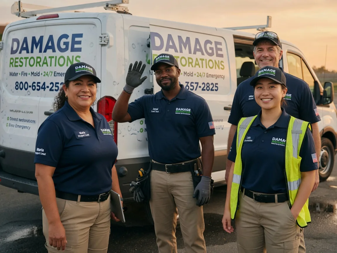 Water Damage Restoration company in Buckingham, PA
