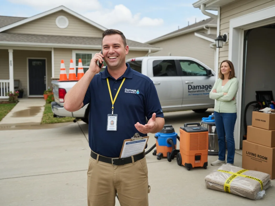 Water Damage Restoration Buckingham, PA FAQs